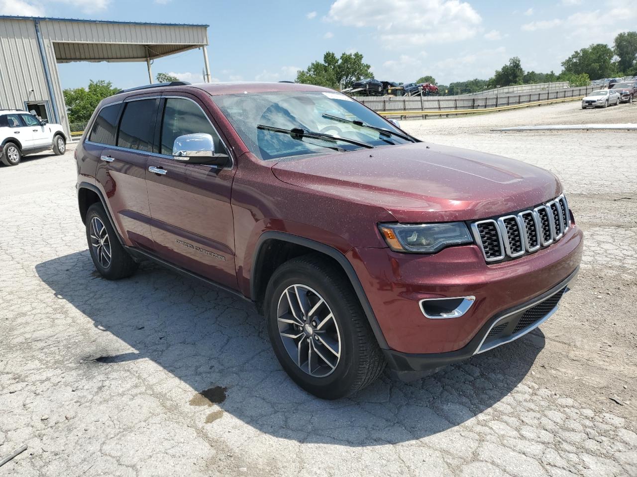 2017 Jeep Grand cher VIN 1C4RJFBG9HC816135 photo 4