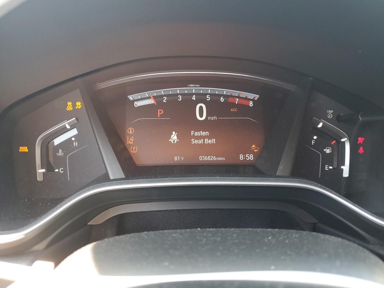 2019 Honda Crv VIN 7FARW2H8XKE002469 photo 9