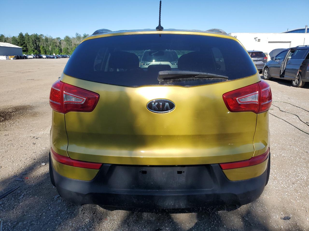 2012 KIA Sportage VIN KNDPB3A2XC7195515 photo 6