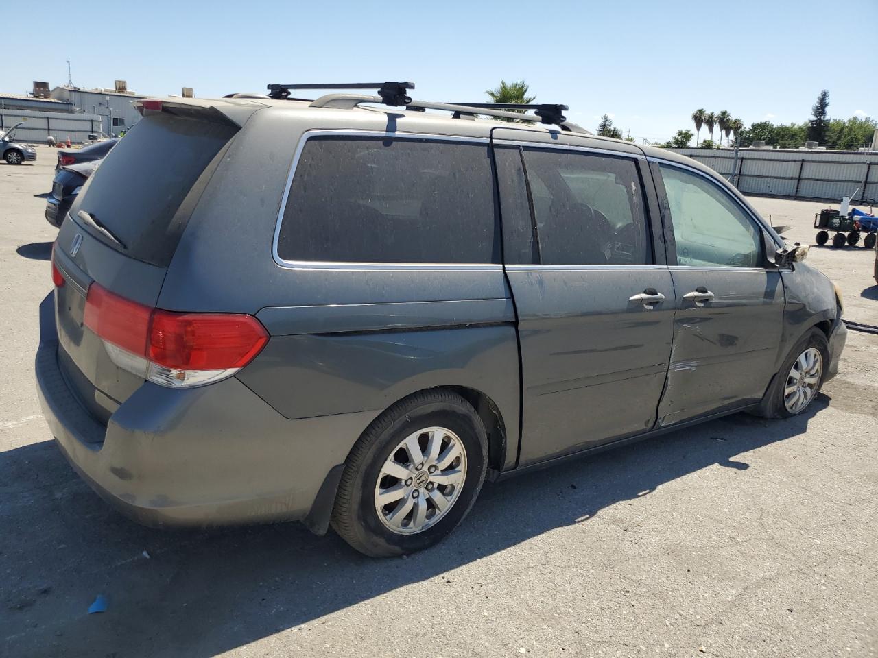 2008 Honda All models VIN 5FNRL387X8B509415 photo 3