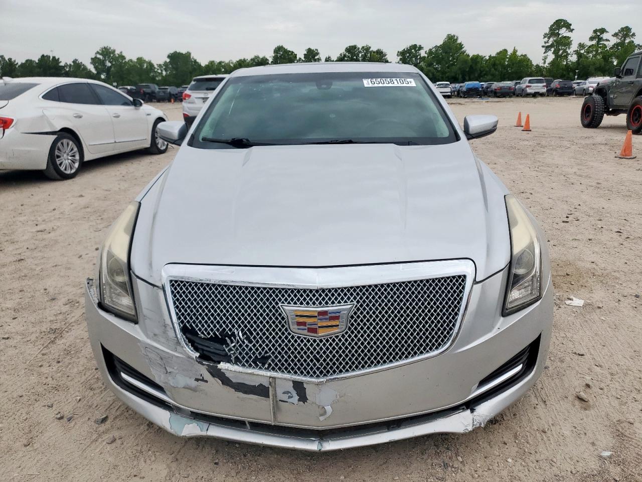 2016 Cadillac Ats VIN 1G6AA1RX8G0124828 photo 5
