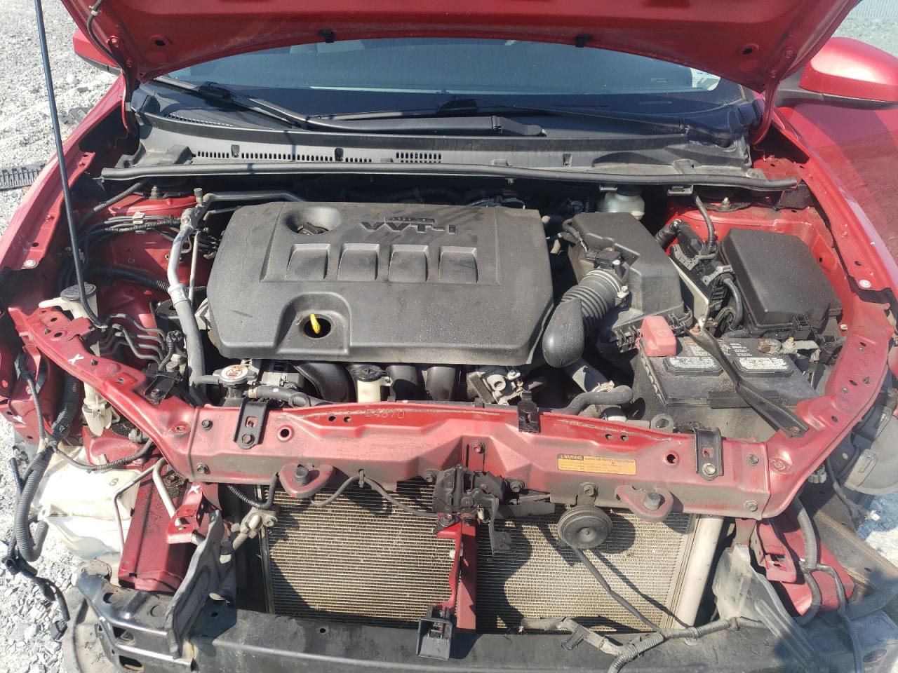 2018 TOYOTA Corolla l VIN 2T1BURHE2JC076487 photo 11