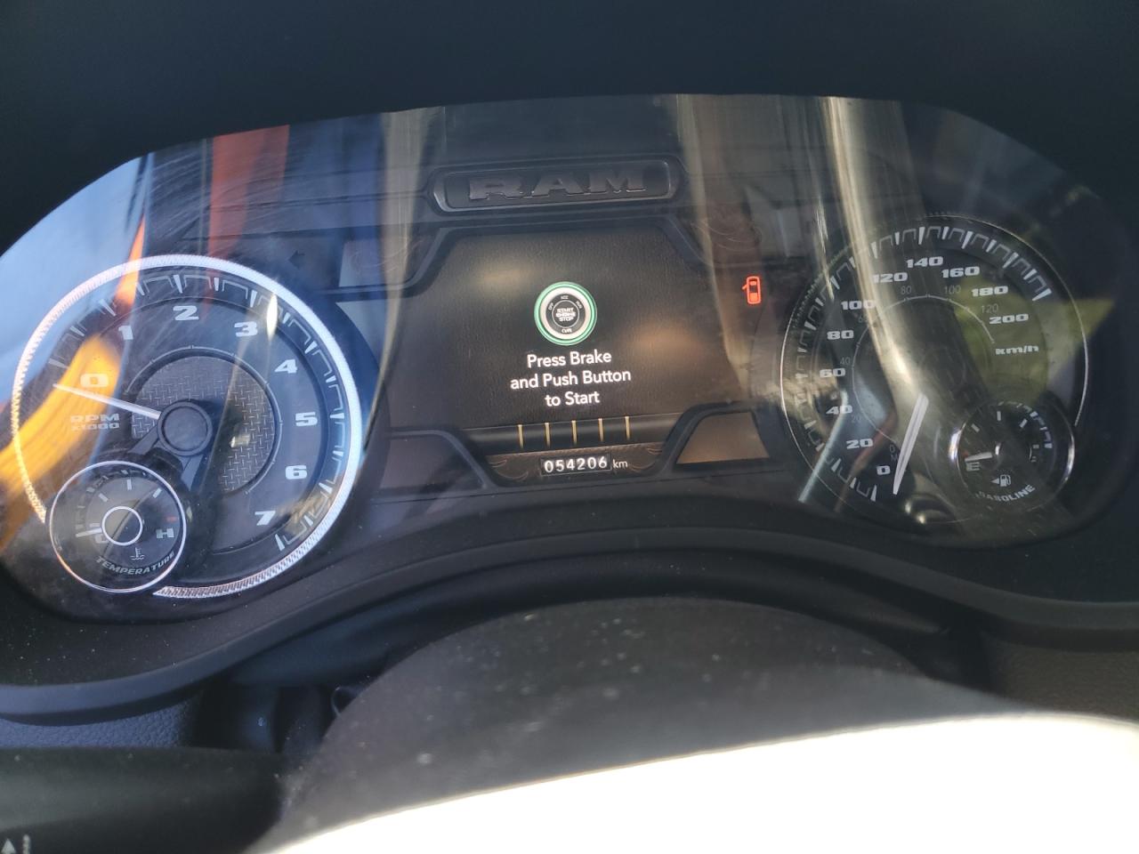 2022 RAM 1500 VIN 1C6SRFVT5NN309663 photo 9