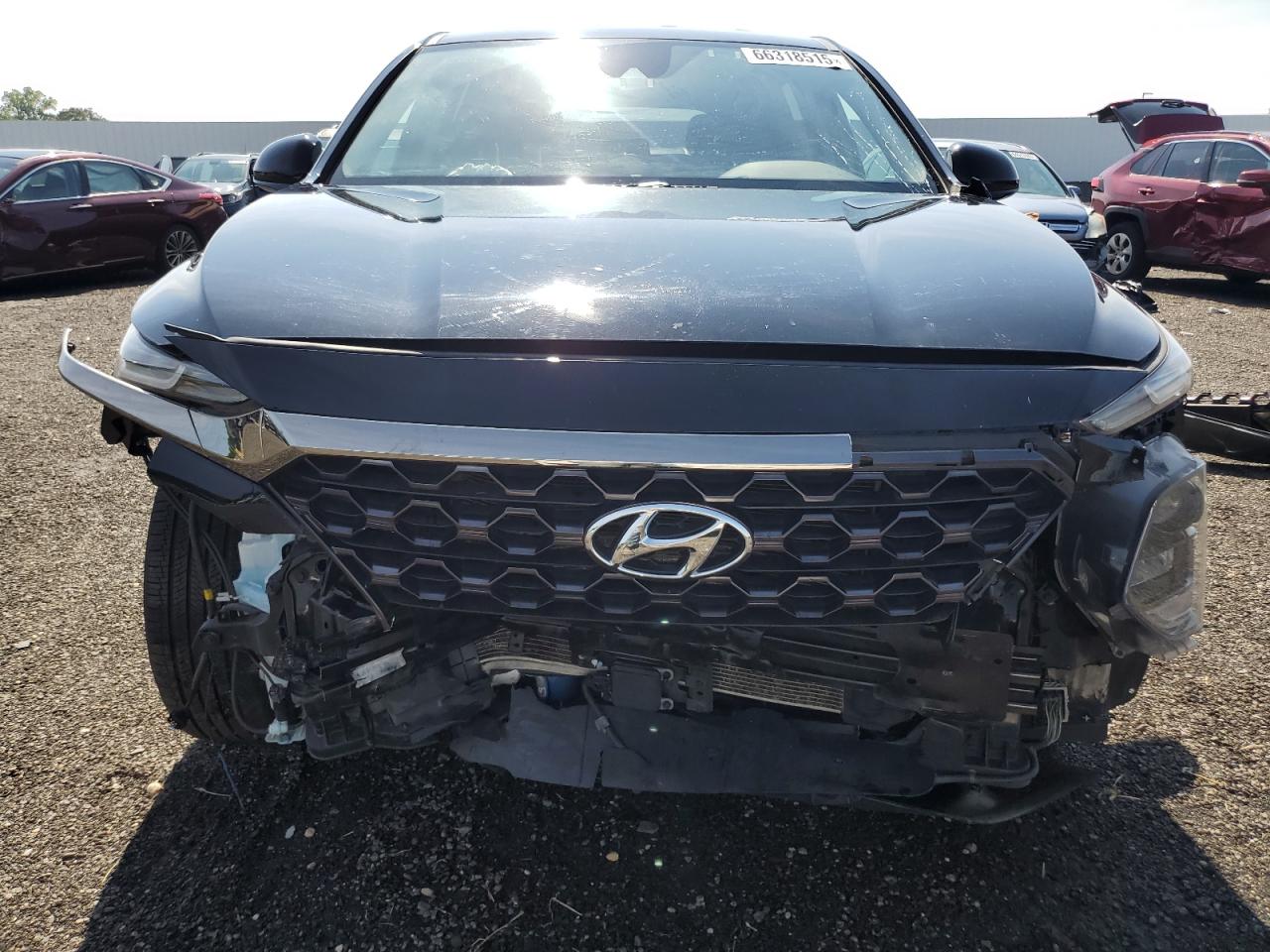 2019 Hyundai Santa fe VIN 5NMS3CAD5KH012540 photo 5