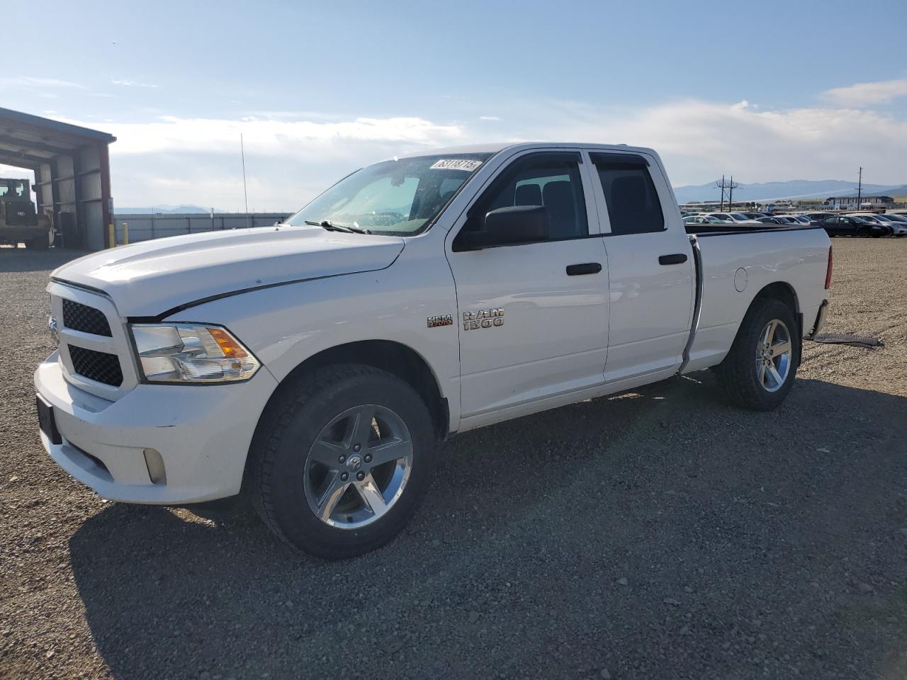 2014 RAM 1500 st VIN 1C6RR7FT2ES438027 photo 1