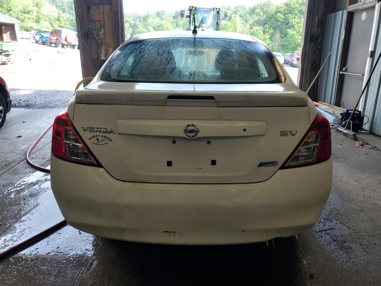 2014 Niss Versa VIN 3N1CN7AP2EL806664 photo 6