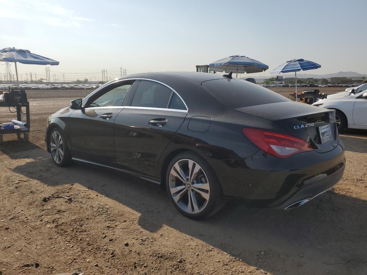 2019 MERCEDES-BENZ Cla-class VIN WDDSJ4EB7KN762812 photo 2