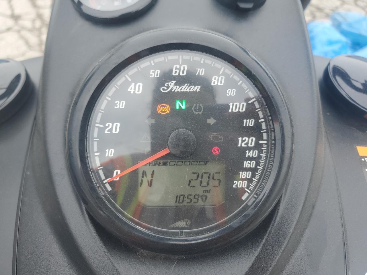 2023 INDIAN Motorcycle VIN 56KTJDBB5P3415186 photo 8