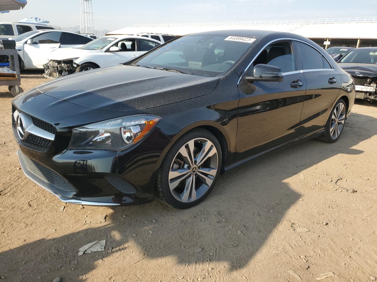 2019 MERCEDES-BENZ Cla-class VIN WDDSJ4EB7KN762812 photo 1