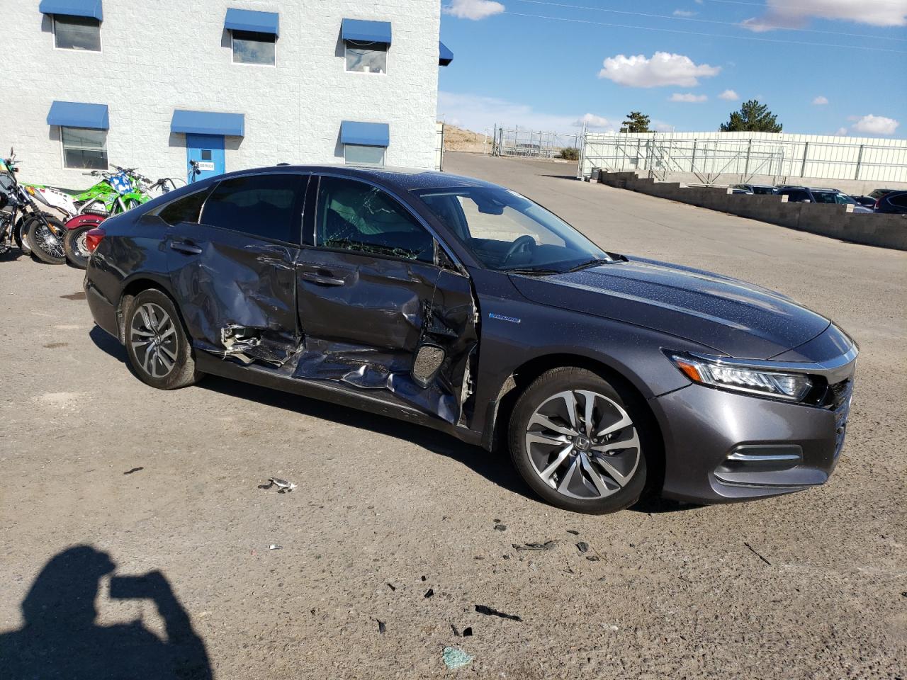 2019 HONDA Accord VIN 1HGCV3F14KA002851 photo 4