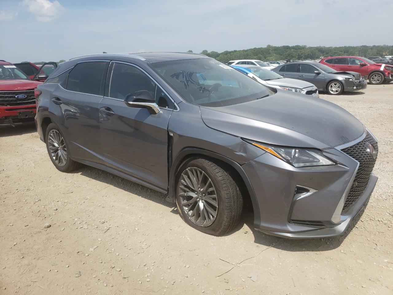 2017 LEXUS Rx350 VIN 2T2BZMCA6HC079519 photo 4