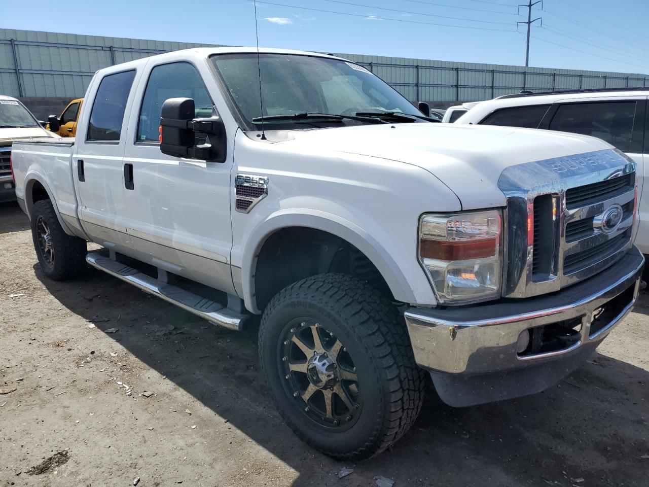 2008 Ford F250 VIN 1FTSW21R28EC68305 photo 4