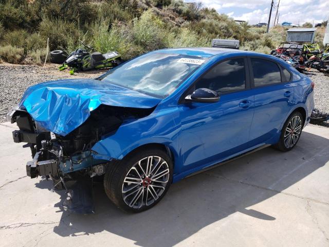 2023 KIA Forte VIN 3KPF44AC3PE655303 photo 1