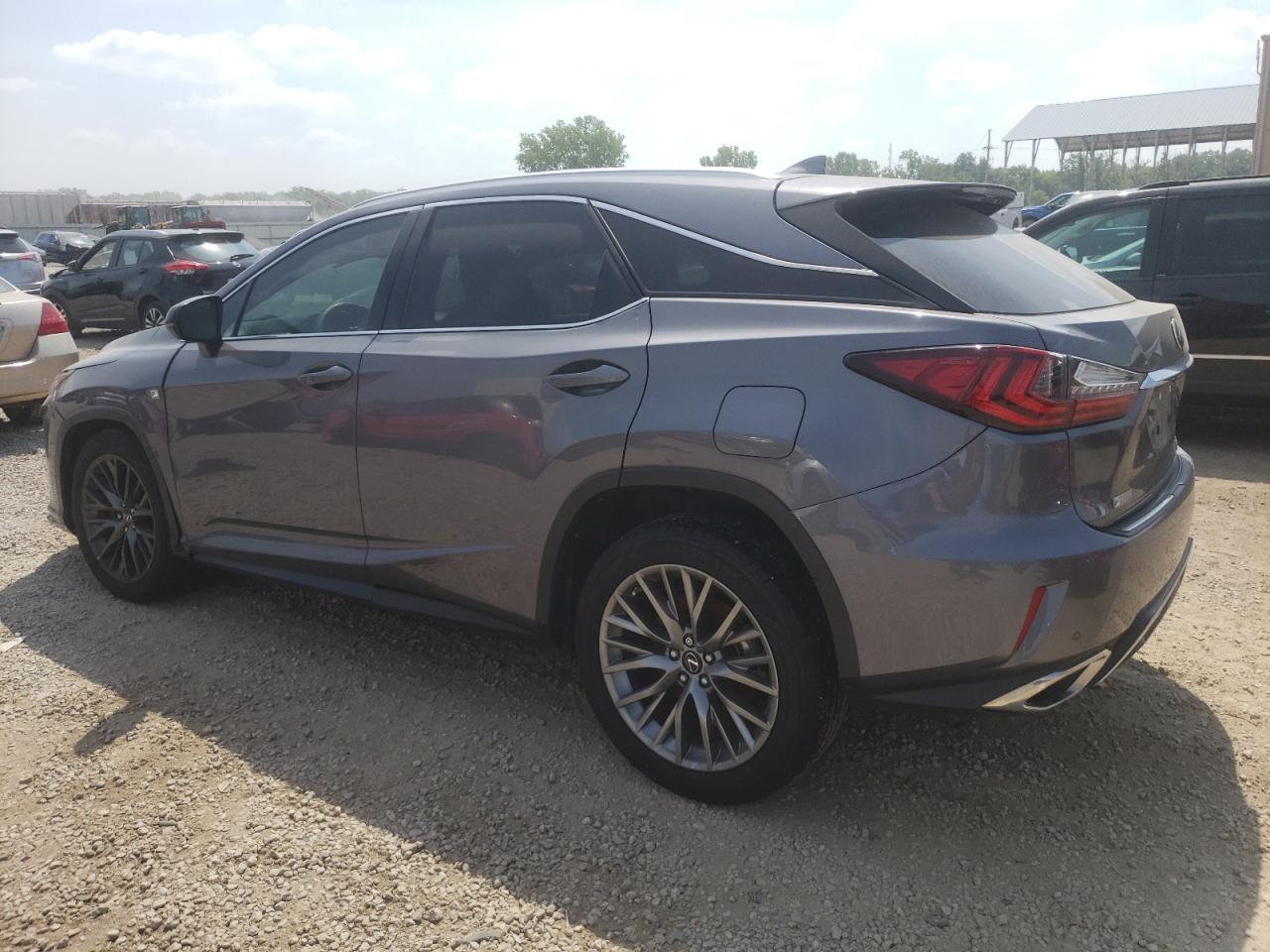 2017 LEXUS Rx350 VIN 2T2BZMCA6HC079519 photo 2