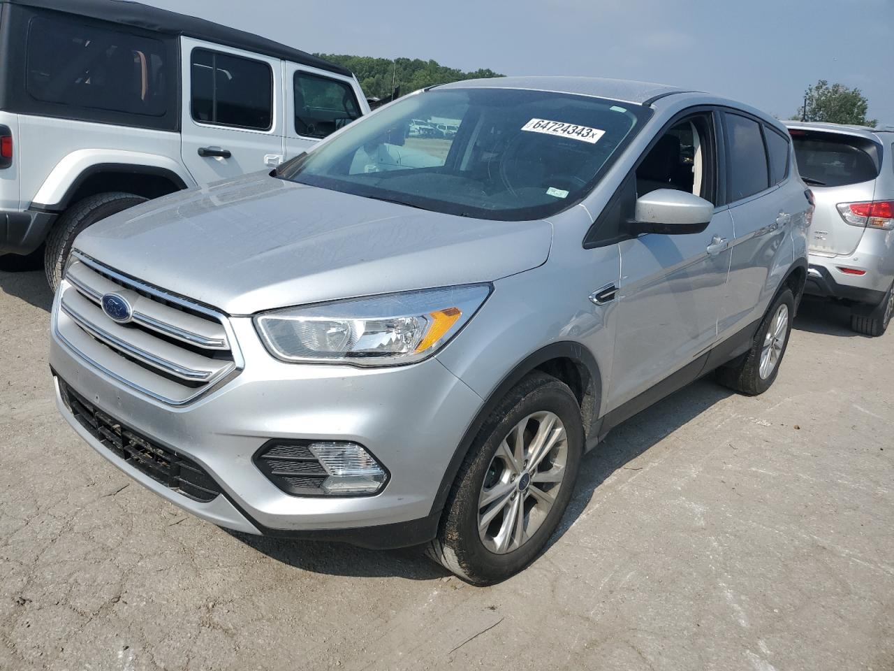 2019 FORD Escape VIN 1FMCU9GD2KUA98471 photo 1