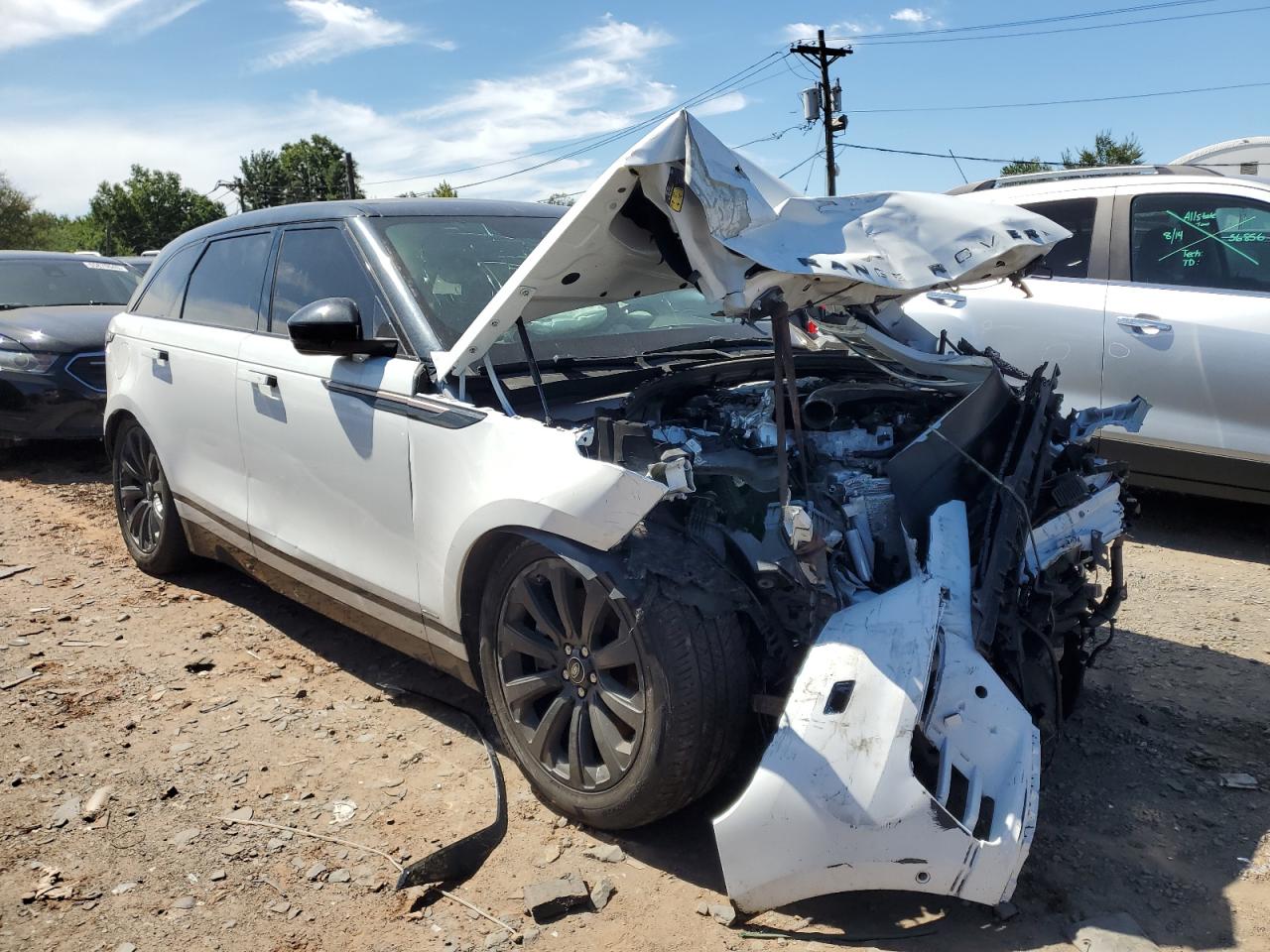 2021 LAND Rangerover VIN SALYT2EU4MA308511 photo 4