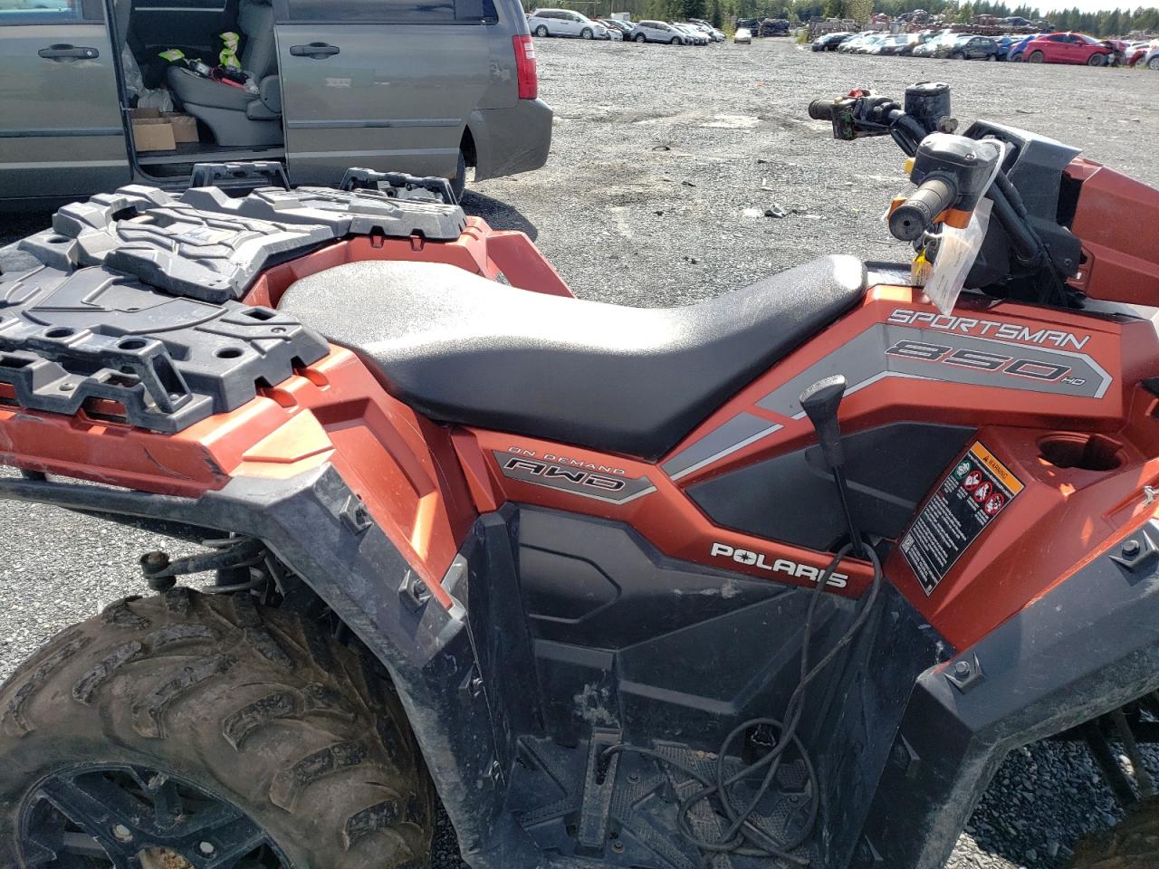 2021 Polaris Atv VIN 4XASXV854MB774609 photo 5
