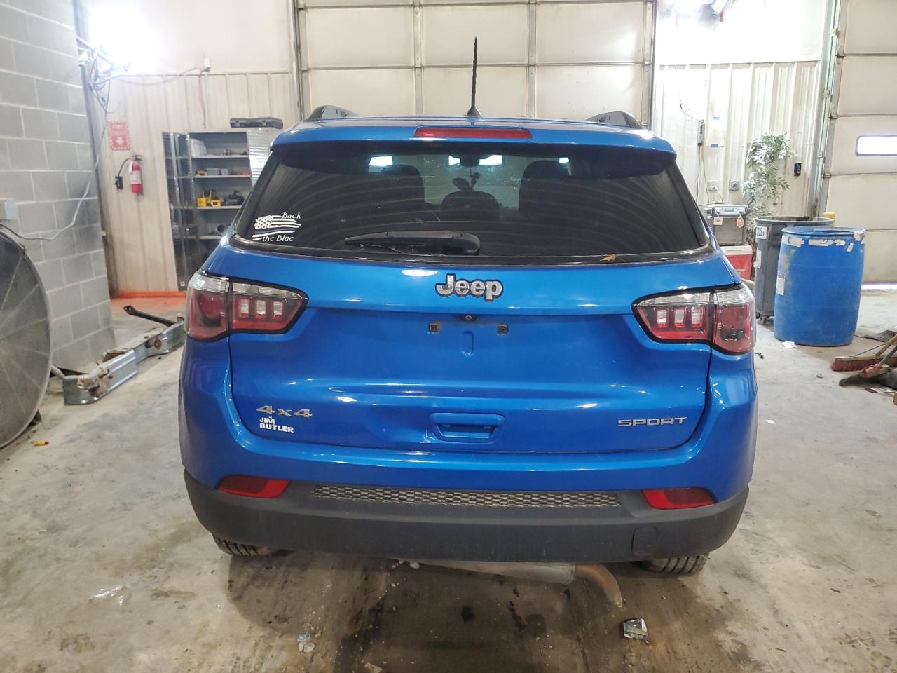 2018 JEEP Compass VIN 3C4NJDAB3JT191377 photo 6