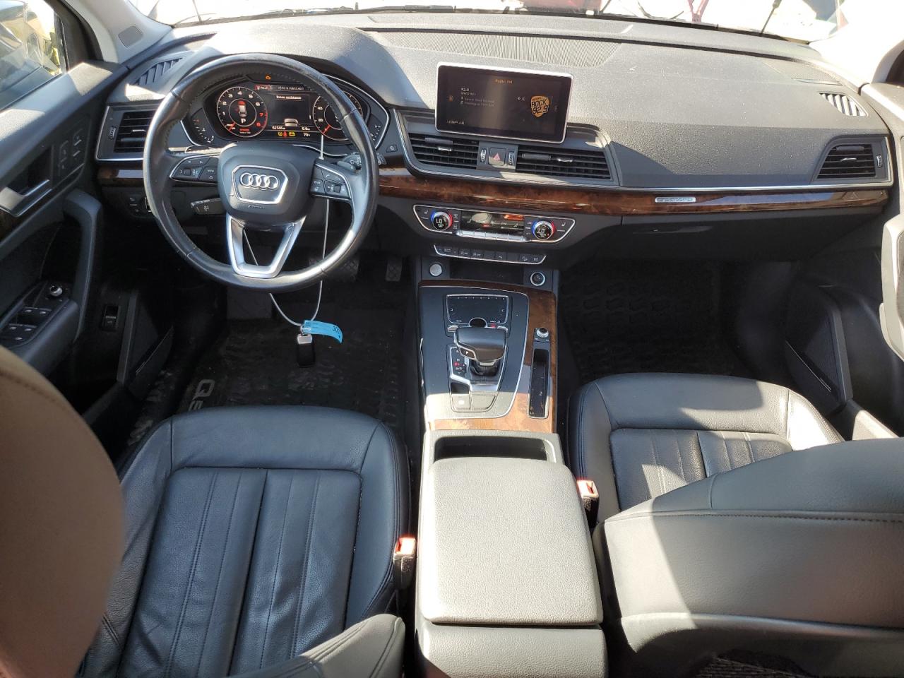 2018 AUDI Q5 VIN WA1BNAFY2J2007321 photo 8
