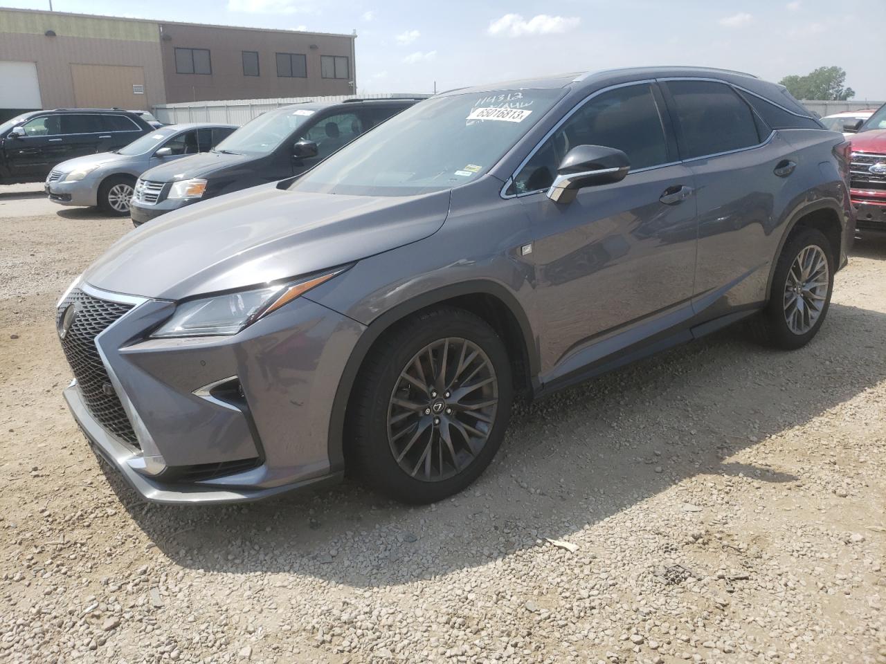 2017 LEXUS Rx350 VIN 2T2BZMCA6HC079519 photo 1