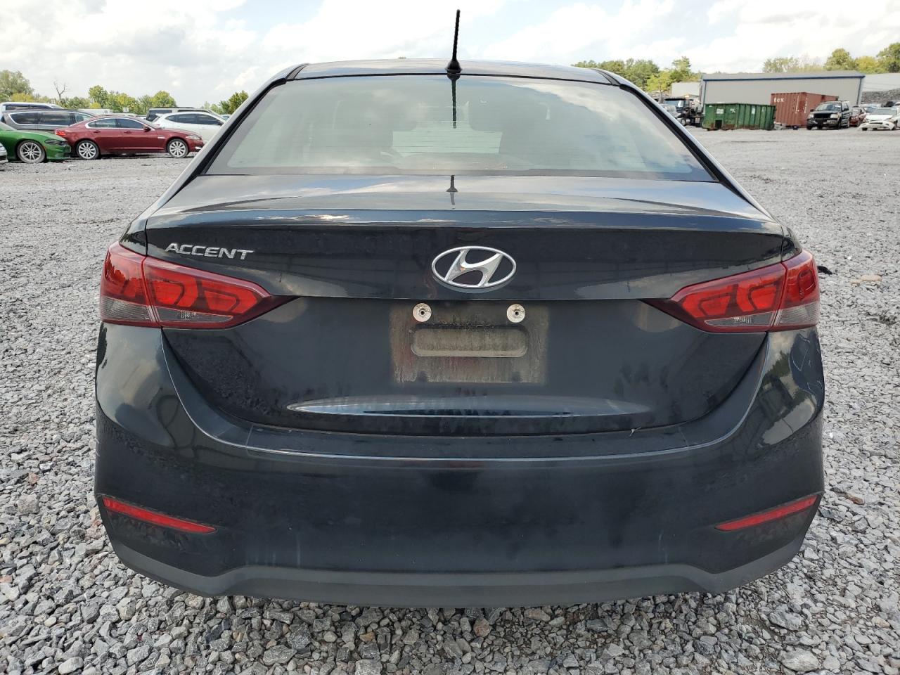 2021 HYUNDAI Accent VIN 3KPC24A63ME134838 photo 6