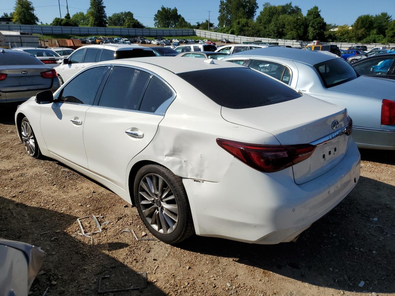 2021 INFINITI Q50 VIN JN1EV7BP5MM703203 photo 2