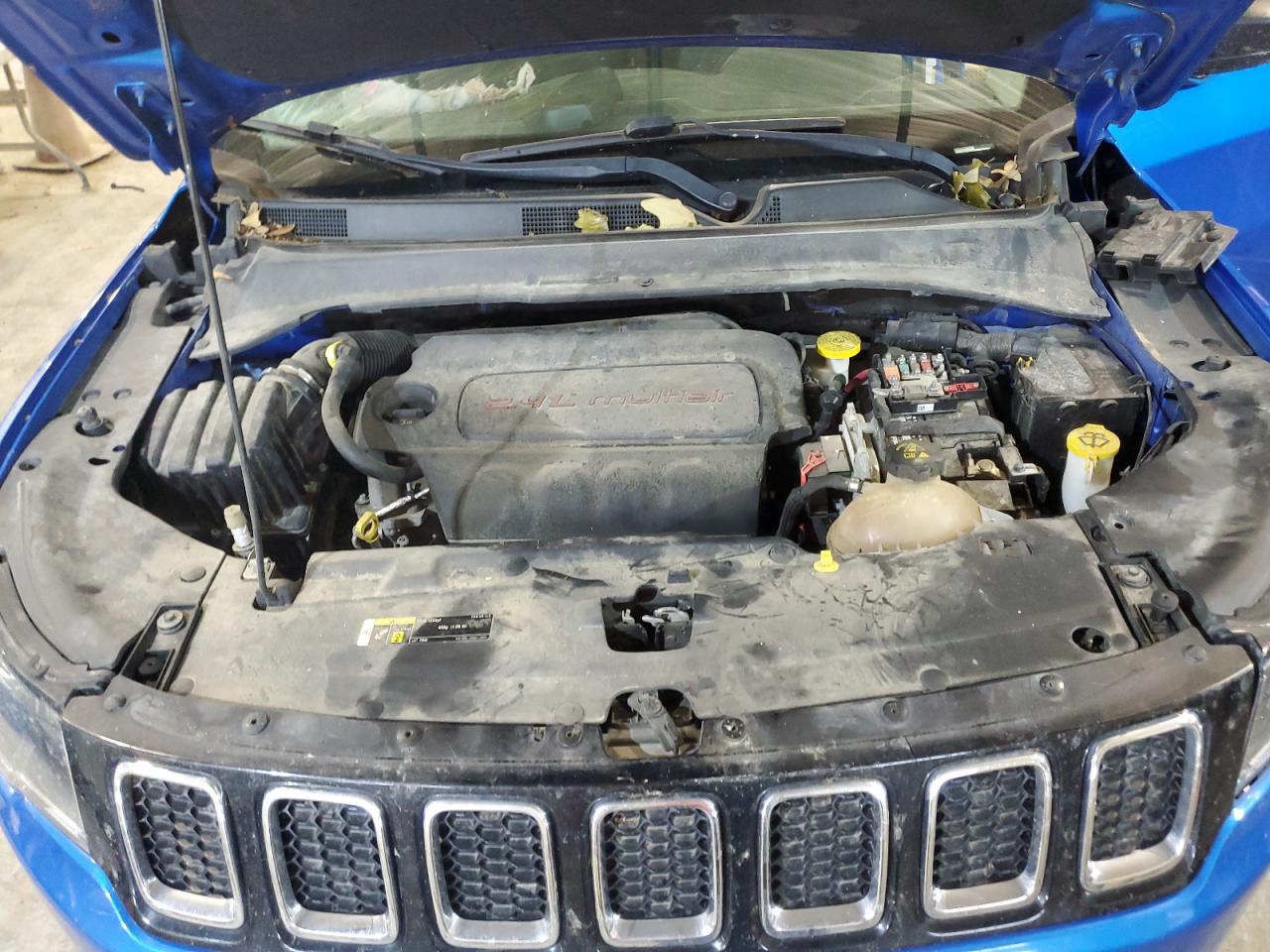 2018 JEEP Compass VIN 3C4NJDAB3JT191377 photo 11