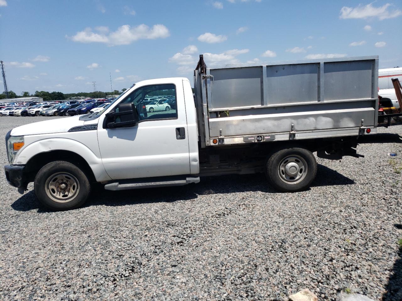 2013 FORD F250 super VIN 1FDBF2A68DEB65529 photo 2