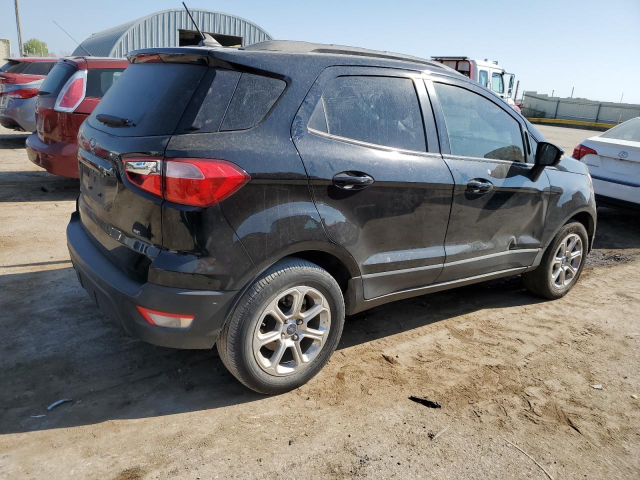 2021 Ford Ecosport VIN MAJ3S2GE4MC396724 photo 3