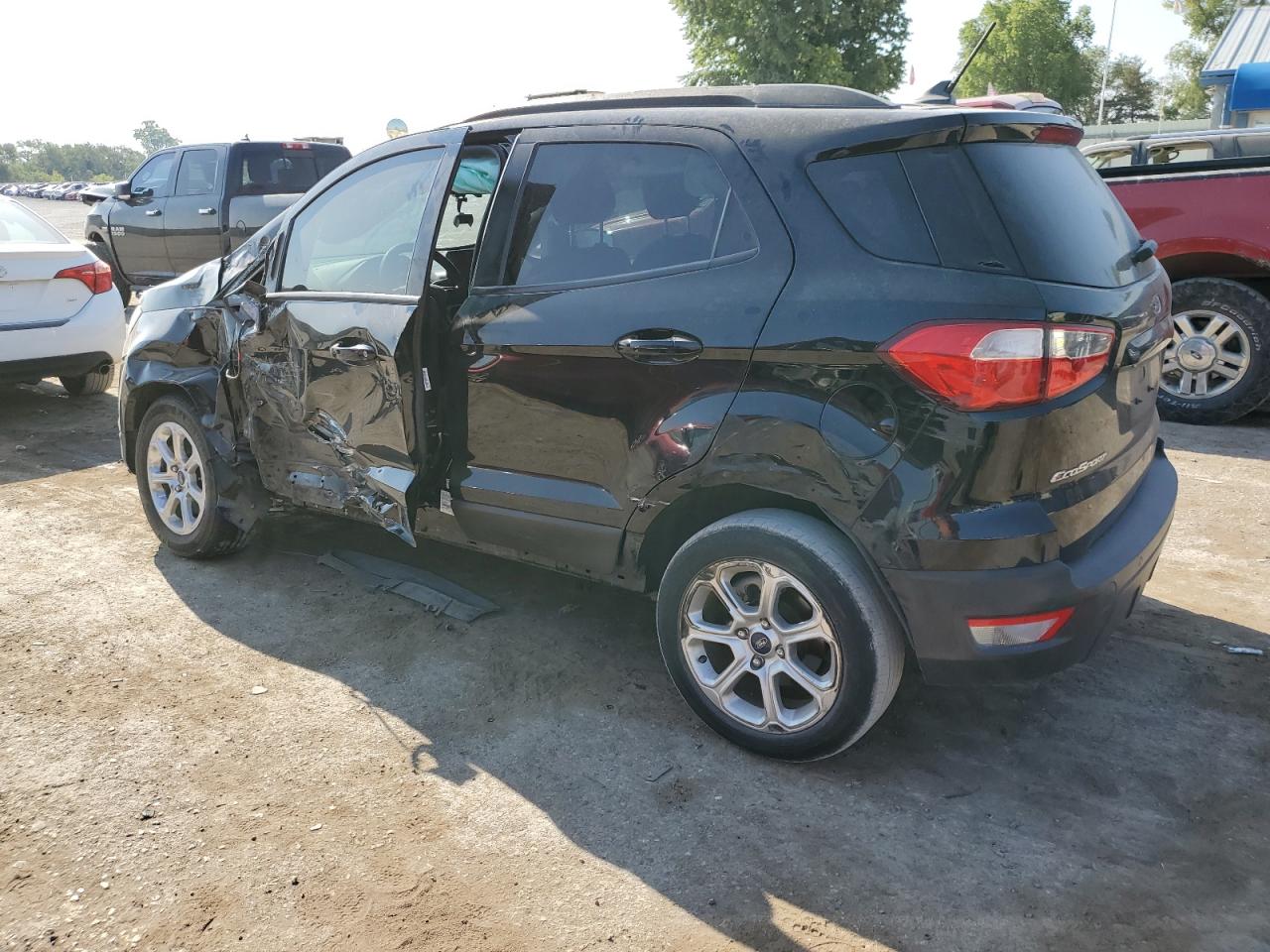 2021 Ford Ecosport VIN MAJ3S2GE4MC396724 photo 2