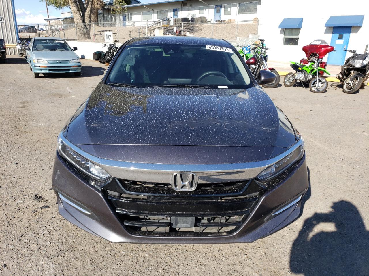 2019 HONDA Accord VIN 1HGCV3F14KA002851 photo 5