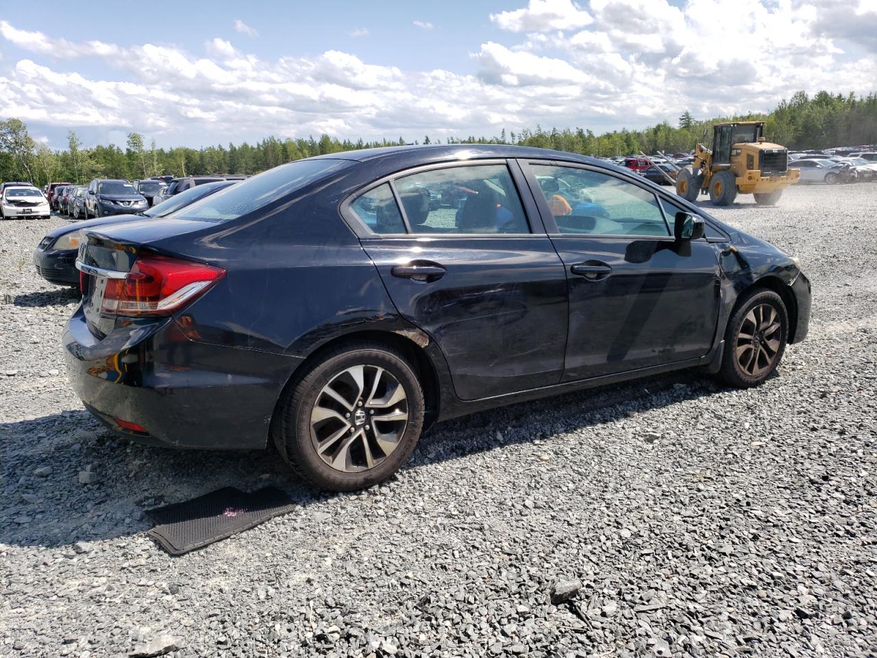 2015 HONDA Civic VIN 2HGFB2F46FH001136 photo 3