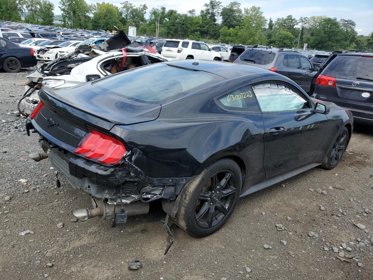 2019 FORD Mustang VIN 1FA6P8TH2K5180390 photo 3
