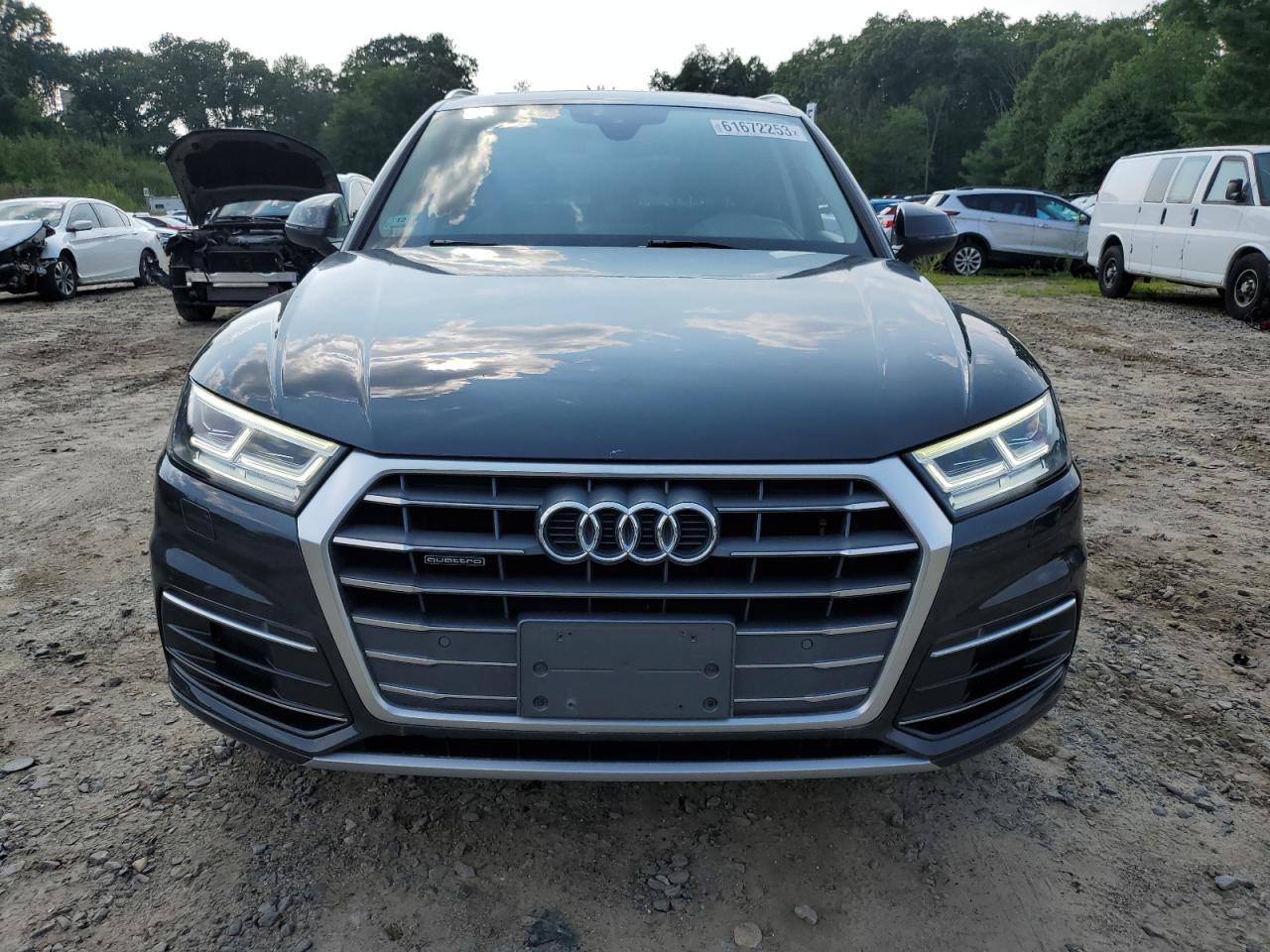 2018 AUDI Q5 VIN WA1BNAFY2J2007321 photo 5