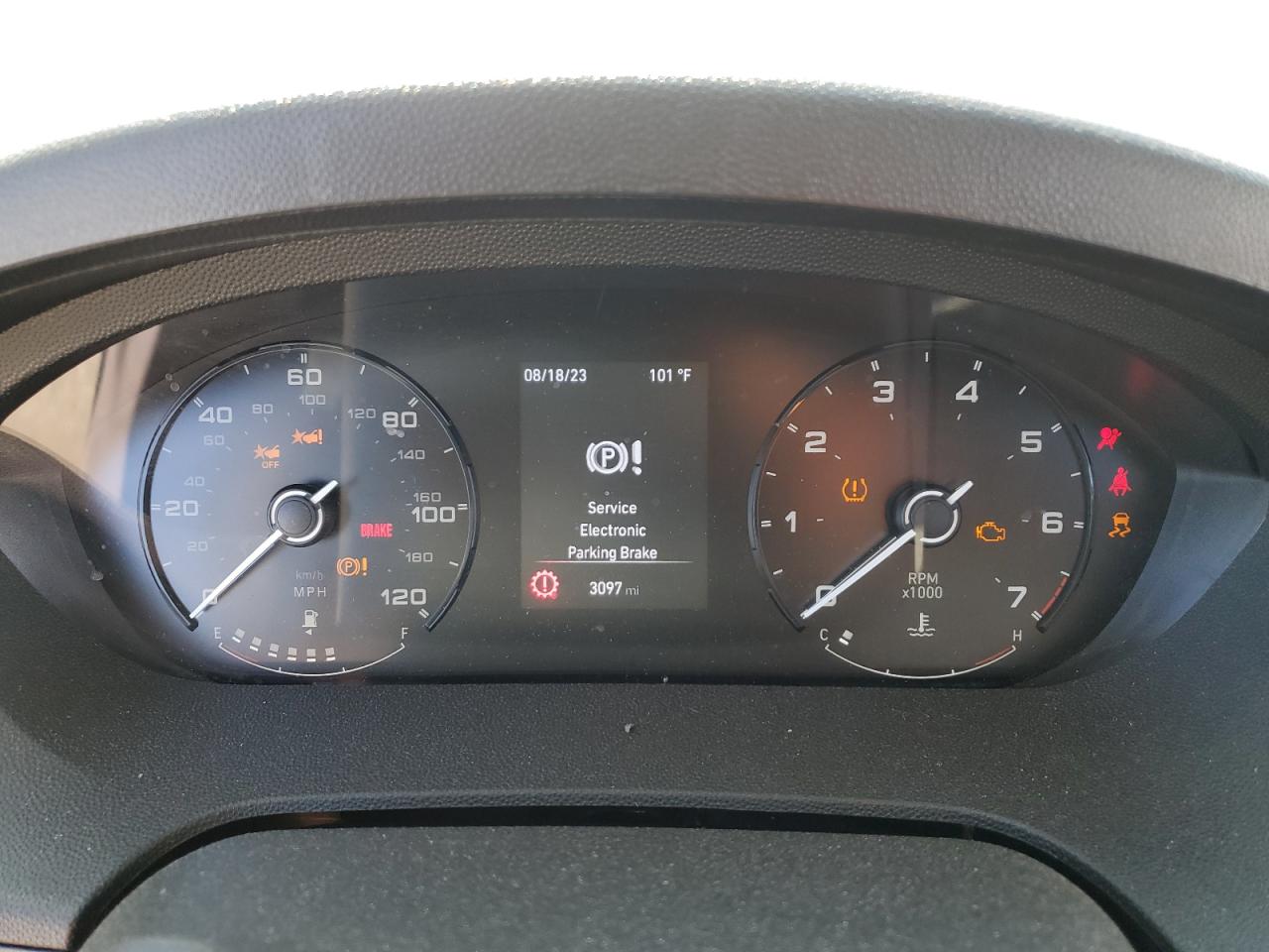 2022 RAM Promaster 3500 VIN 3C6MRVJG3NE136273 photo 9