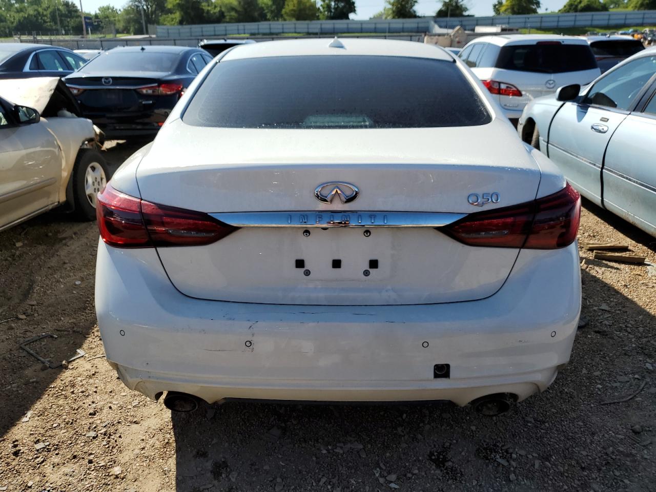 2021 INFINITI Q50 VIN JN1EV7BP5MM703203 photo 6