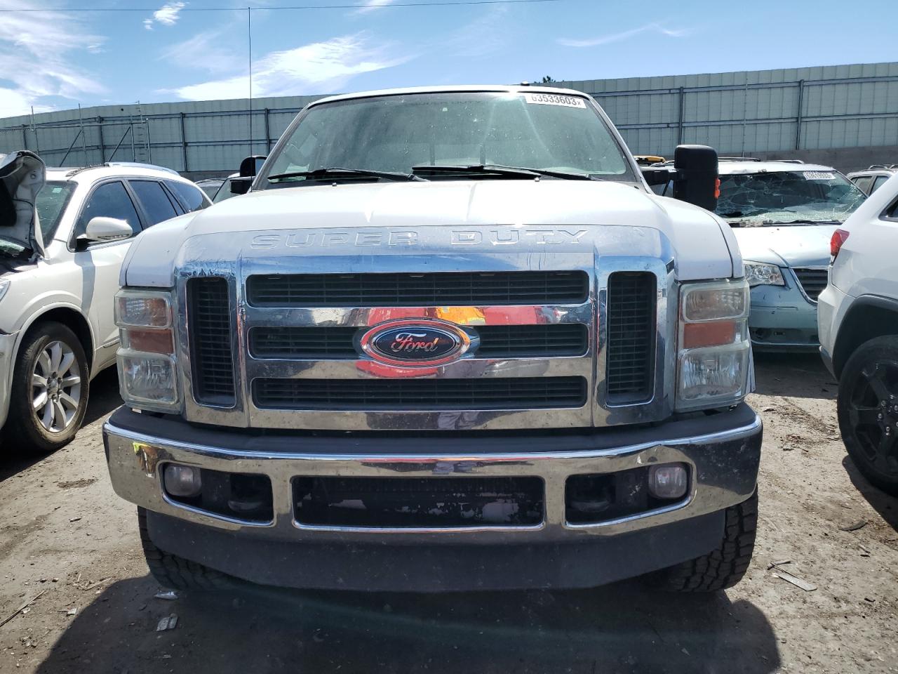 2008 Ford F250 VIN 1FTSW21R28EC68305 photo 5