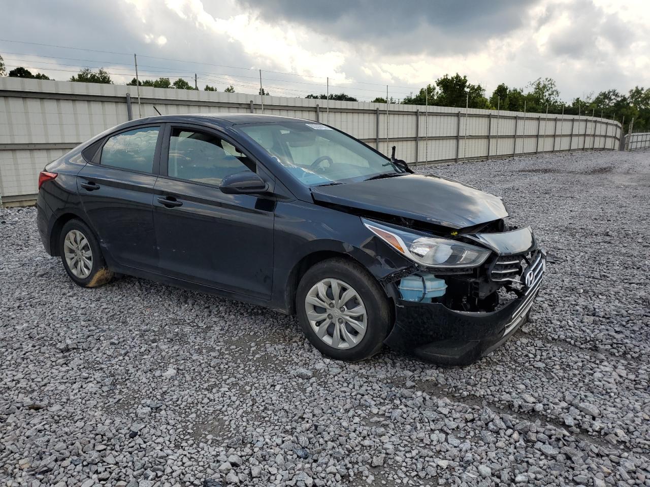 2021 HYUNDAI Accent VIN 3KPC24A63ME134838 photo 4