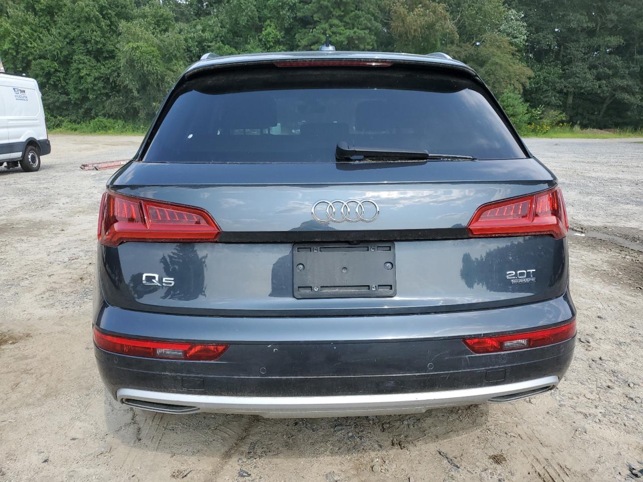 2018 AUDI Q5 VIN WA1BNAFY2J2007321 photo 6