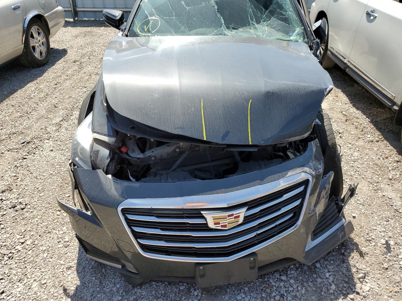 2016 CADILLAC Cts VIN 1G6AX5SS0G0184915 photo 11