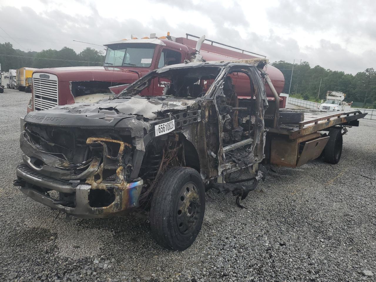 2020 Ford F550 VIN 1FDUF5GN7LEE10781 photo 1