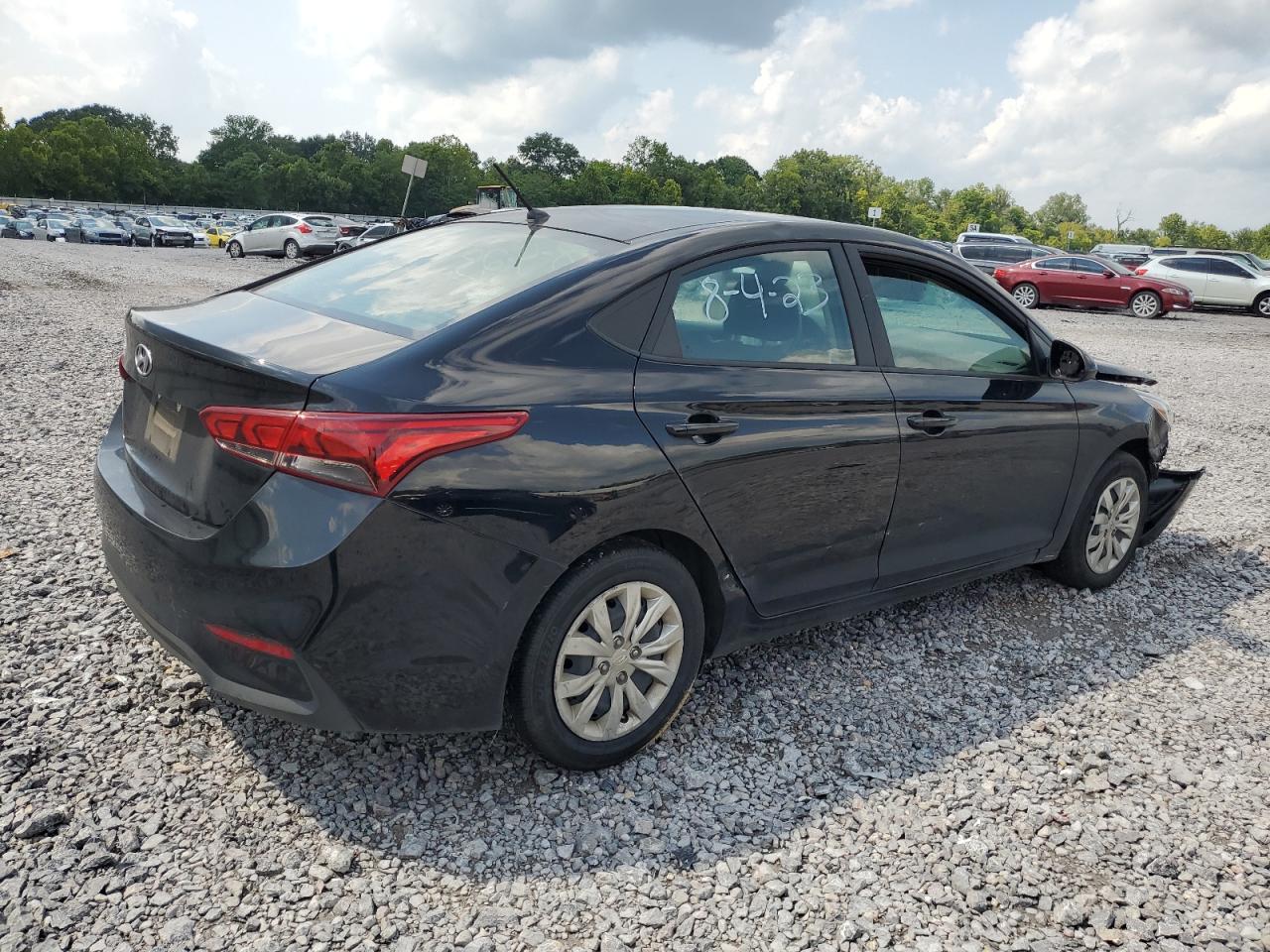 2021 HYUNDAI Accent VIN 3KPC24A63ME134838 photo 3