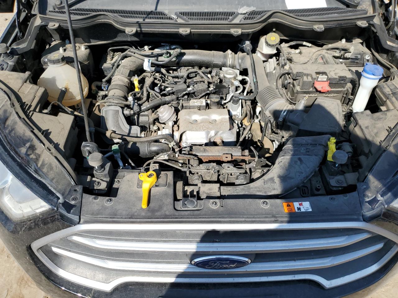 2021 Ford Ecosport VIN MAJ3S2GE4MC396724 photo 11