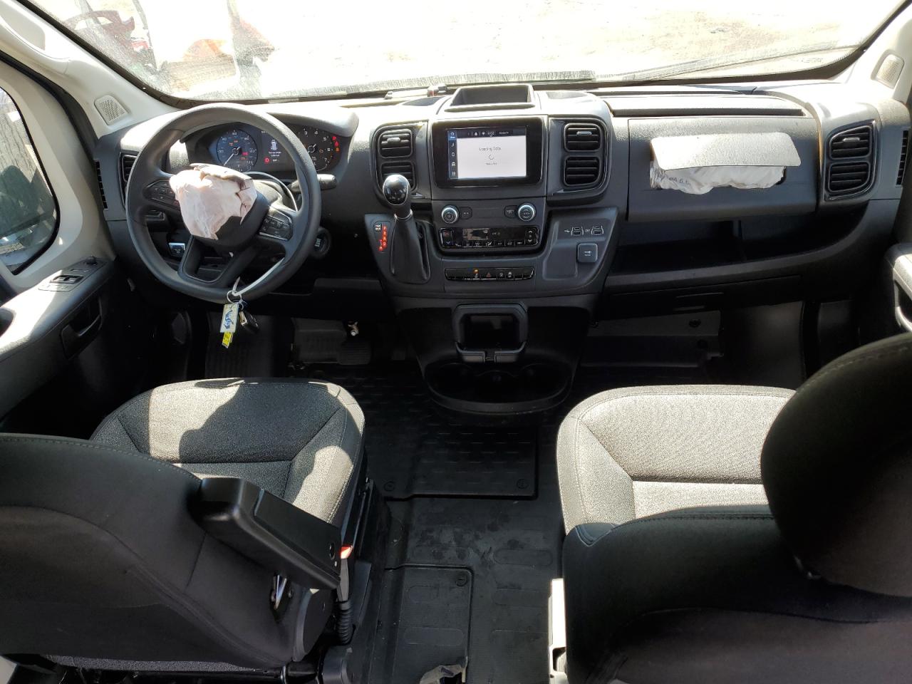 2022 RAM Promaster 3500 VIN 3C6MRVJG3NE136273 photo 8