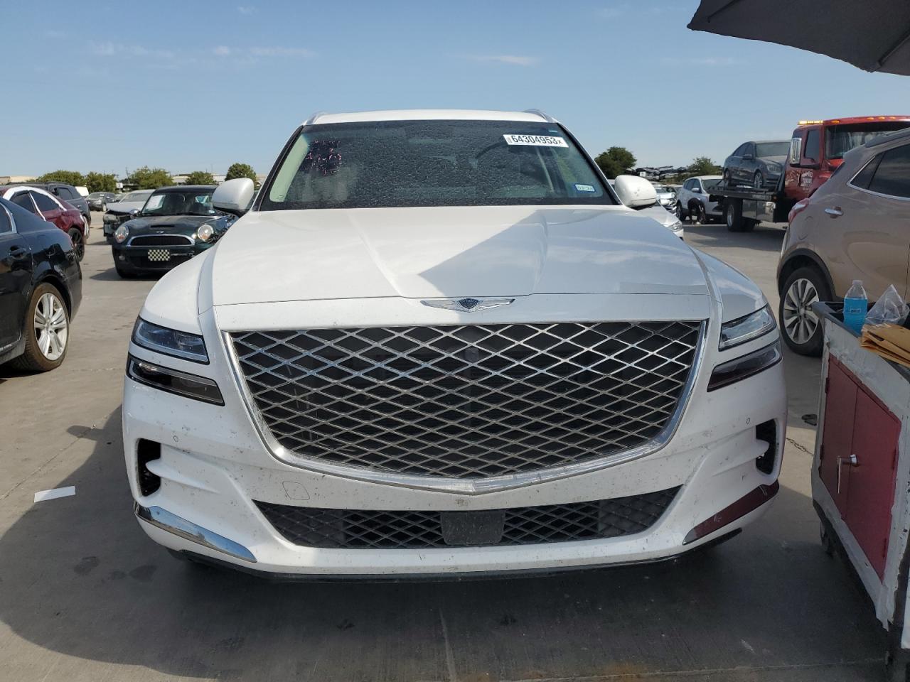 2021 Genesis Gv80 VIN KMUHCESC6MU047799 photo 5