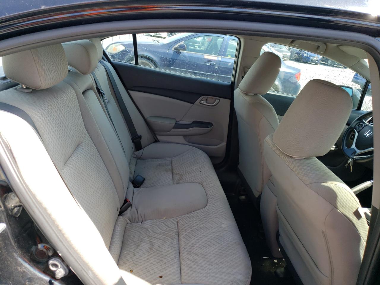 2015 HONDA Civic VIN 2HGFB2F46FH001136 photo 10