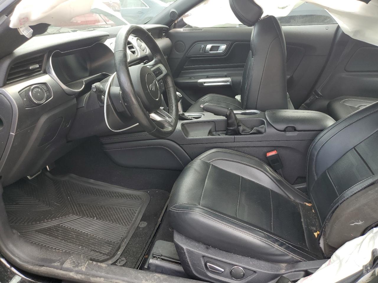2019 FORD Mustang VIN 1FA6P8TH2K5180390 photo 7