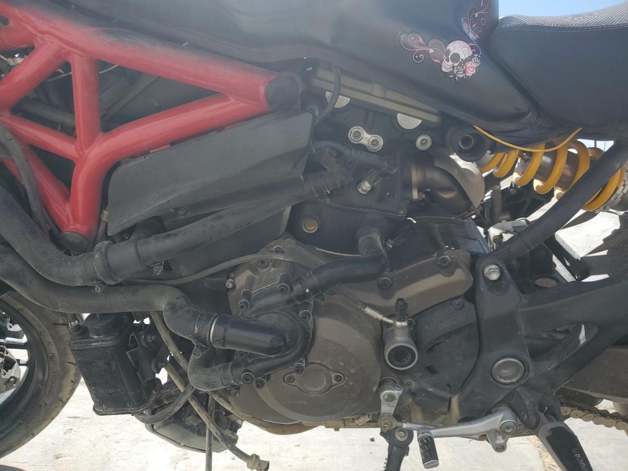2016 DUCATI Monster VIN ZDM1RBSV0GB019600 photo 7