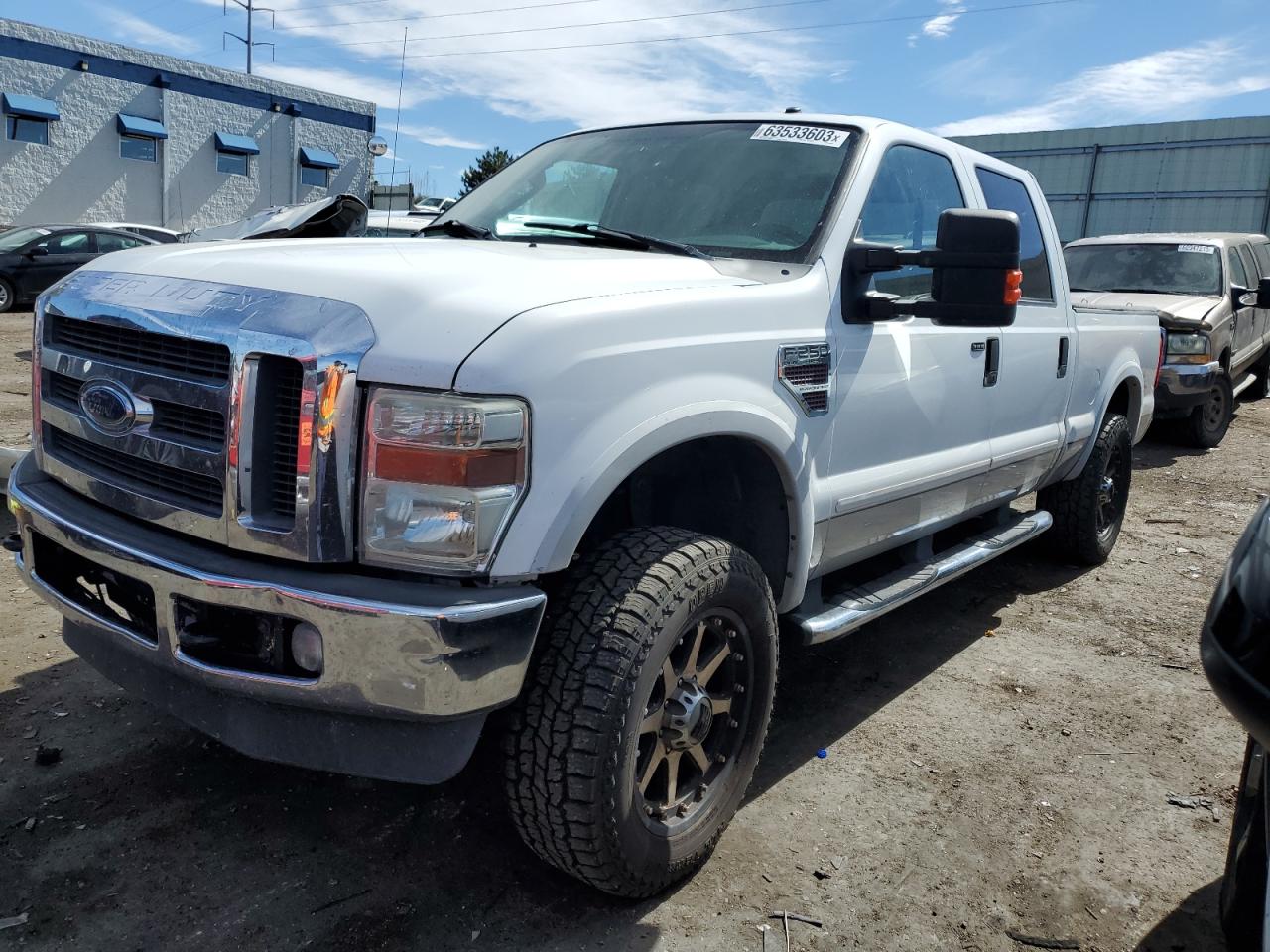 2008 Ford F250 VIN 1FTSW21R28EC68305 photo 1