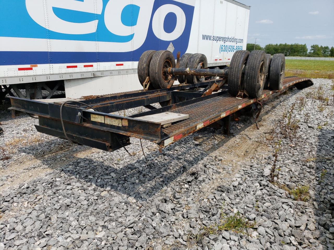 2021 KAUFMAN Trailer VIN 5VGFW5021ML001459 photo 2